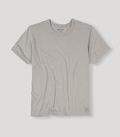 Grey Plain MAN T-Shirt SS26