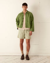 Zig Zag Hem Shorts