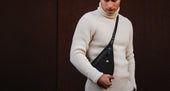 M S Drop Bag Black
