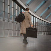M/S Suit Carrier - Eclipse Black/Black