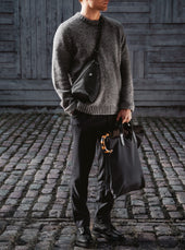 M/S Shopper – Eclipse Black/Black