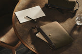 M/S Pouch – Army/Dark Brown