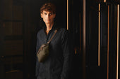 M S Belt Bag Army Dark Brown