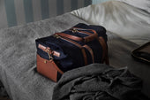 M/S Supply – Deep Sea Blue/Cuoio