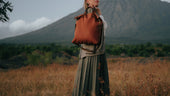 M S Shopper Cuoio