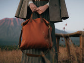 M S Shopper Cuoio