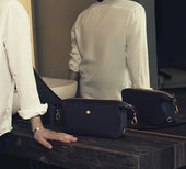 M/S Washbag – Army/Dark Brown