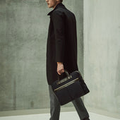 M/S Office - Navy/Dark Brown