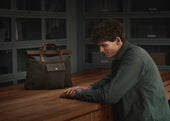 M/S Soft Work – Army/Cuoio