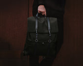 M/S Backpack – Shelter Green/Black