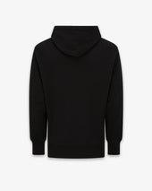 Unisex 'G' Print Hoodie Black