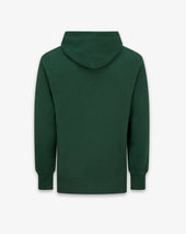 Unisex 'G' Print Hoodie Racing Green