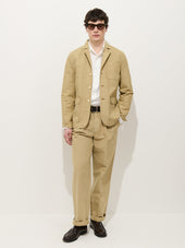 Mill Blazer In Vintage Twill
