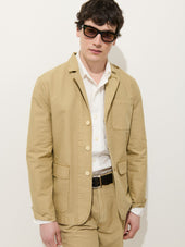Mill Blazer In Vintage Twill