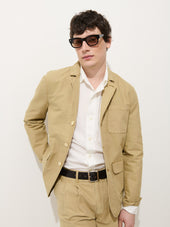 Mill Blazer In Vintage Twill