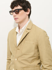 Mill Blazer In Vintage Twill