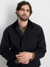 Frontier Jacket In Canvas