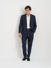 Standard Pleated Pant In Linen