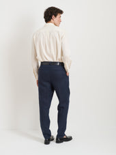 Standard Pleated Pant In Linen
