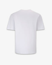 Men's 'G' Print T-shirt White/Navy
