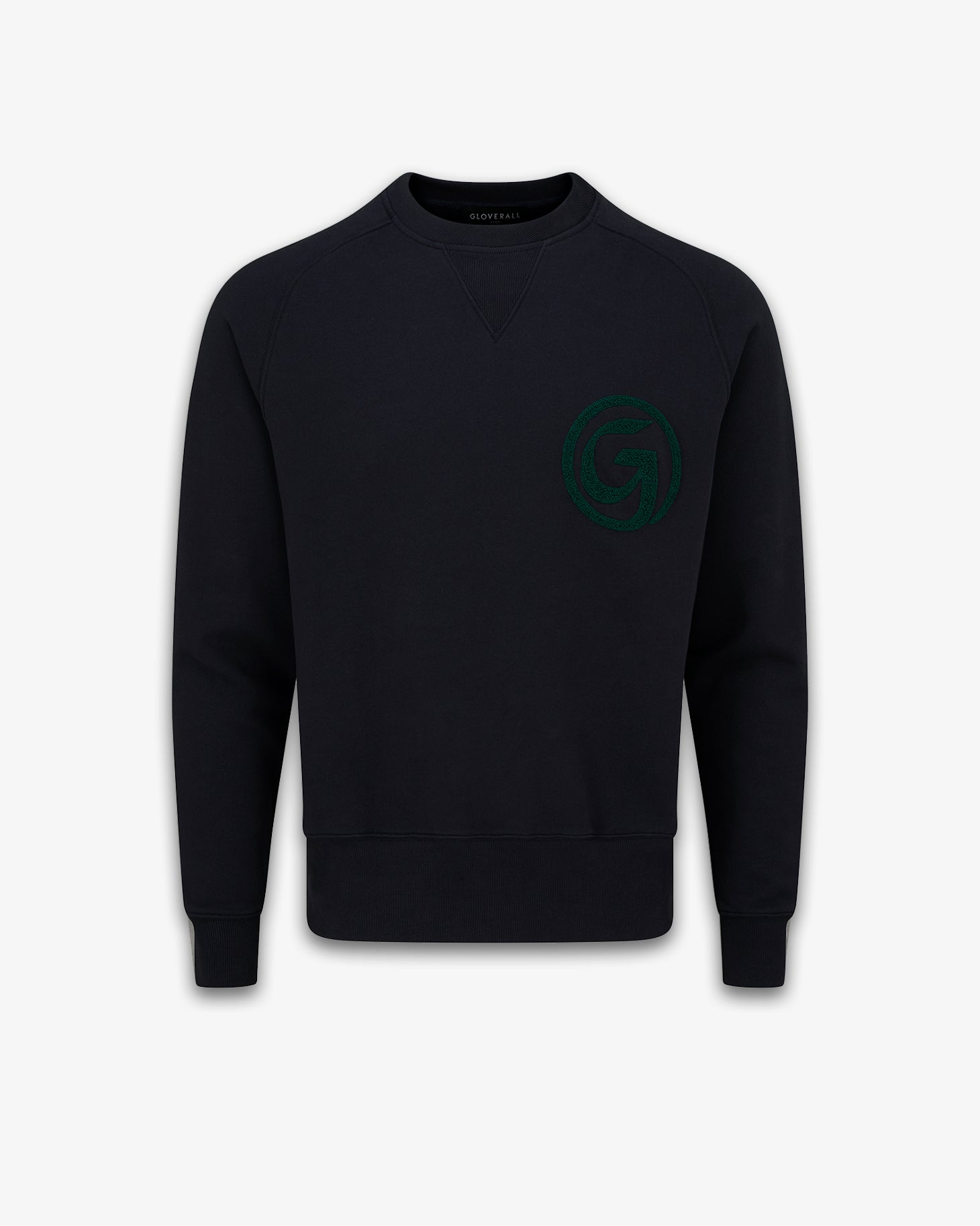 Unisex 'G' Embroidered Sweatshirt Navy