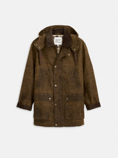 Regent Jacket In Waxed Cotton