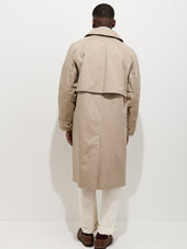 Highgate Trench In Double-Faced Cotton