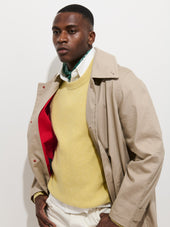 Highgate Trench In Double-Faced Cotton