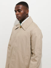 Highgate Trench In Double-Faced Cotton