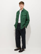 Riviera Work Jacket In Linen