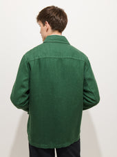 Riviera Work Jacket In Linen