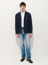Mercer Linen Jacket In Linen