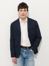 Mercer Linen Jacket In Linen