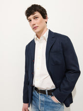 Mercer Linen Jacket In Linen