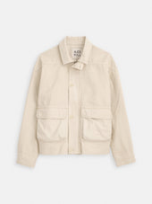 Giorgio Bomber Jacket In Canvas