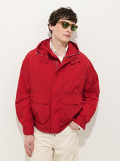 David Windbreaker In Crinkle Nylon