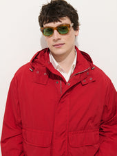 David Windbreaker In Crinkle Nylon