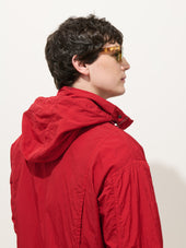 David Windbreaker In Crinkle Nylon