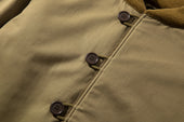 JACKET, FIELD, PILE, O.D.