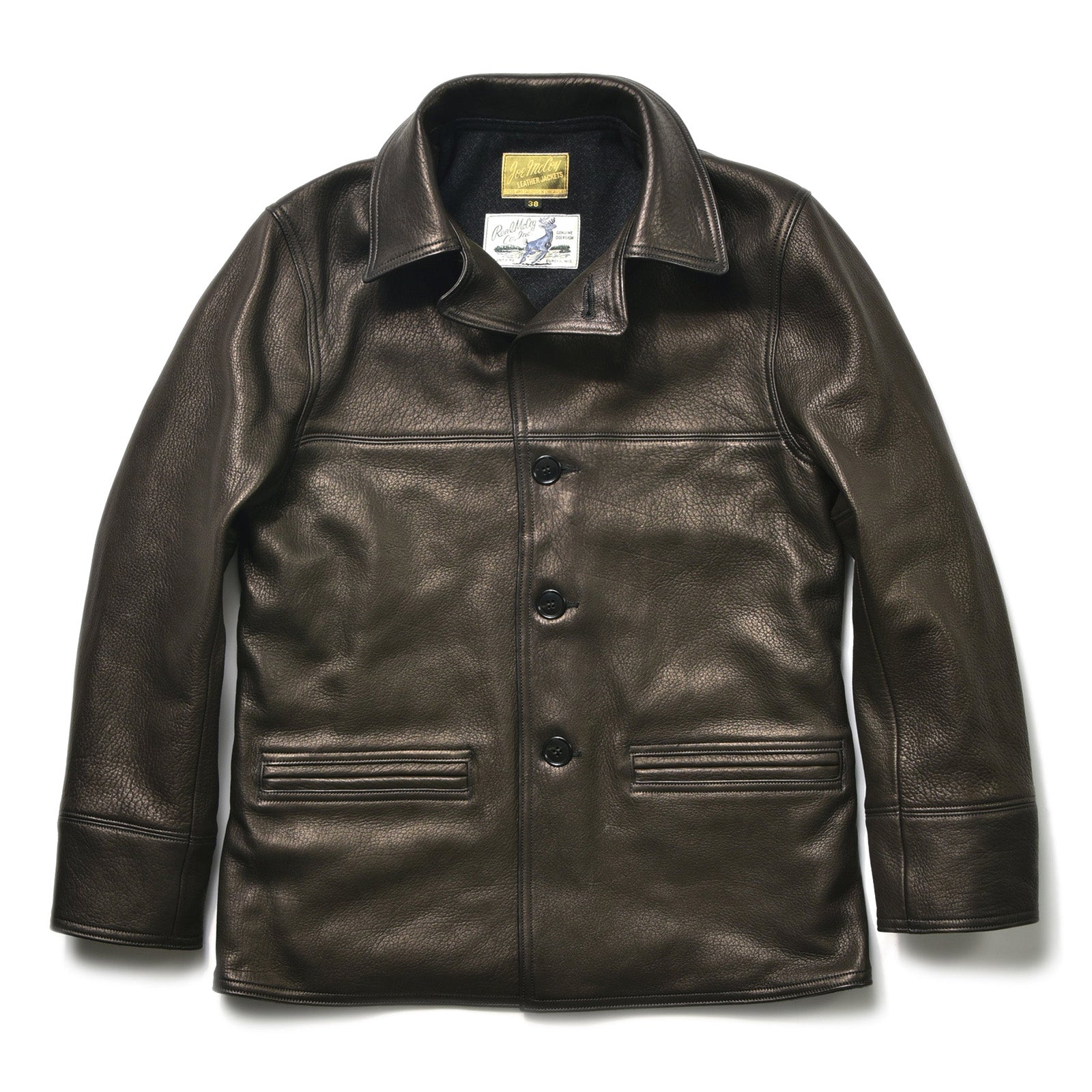 DEERSKIN CAR COAT