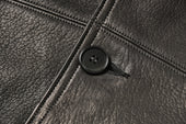 DEERSKIN CAR COAT