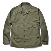 U.S.N. JACKETS HERRINGBONE TWILL
