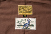 30s LEATHER SPORTS JACKET / FREEMAN (DEERSKIN)