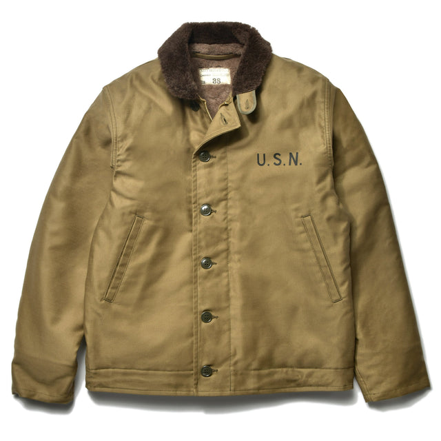 N 1 Deck Jacket Stencil