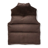 Deerskin Down Vest