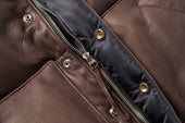 Deerskin Down Vest