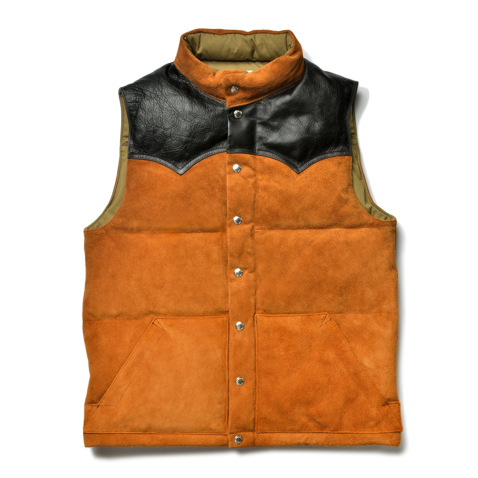 ROUGHOUT DOWN VEST
