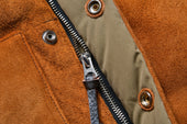ROUGHOUT DOWN VEST