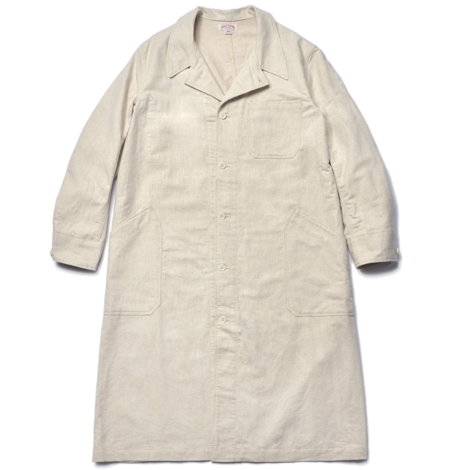 LINEN ATELIER COAT