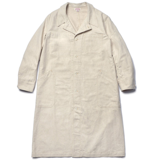 LINEN ATELIER COAT